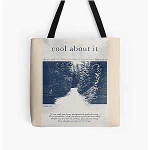 cool about it by boygenius All Over Print Tote Bag RB0208