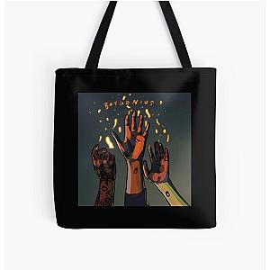 boygenius album cover All Over Print Tote Bag RB0208