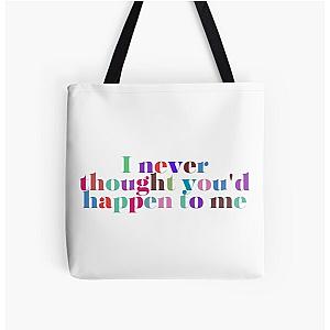 boygenius Leonard Cohen lyric All Over Print Tote Bag RB0208