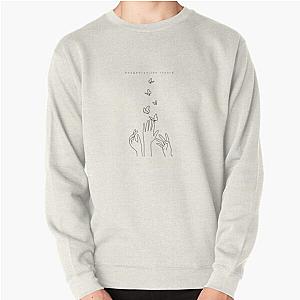 boygenius -- "the record" cover line art Pullover Sweatshirt RB0208