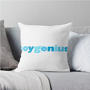 boygenius blue Throw Pillow RB0208