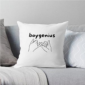 Boygenius band hands Throw Pillow RB0208