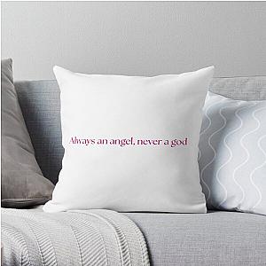 Always an Angel, Never a God: Embracing boygenius' Soulful Melody Throw Pillow RB0208