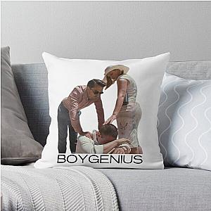 boygenius x Succession Roy siblings (season 3) Throw Pillow RB0208