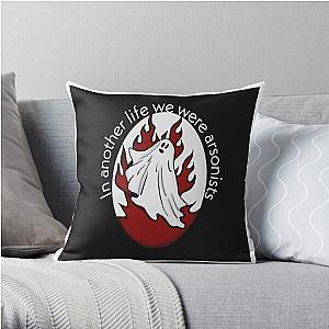 Boygenius ghost  Throw Pillow RB0208