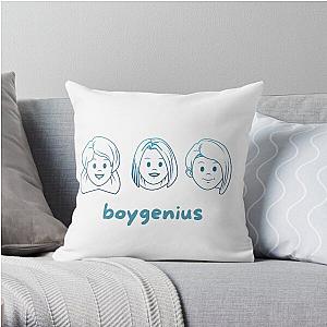 Boygenius band Throw Pillow RB0208