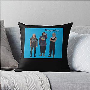 Boygenius Weezer meme Throw Pillow RB0208