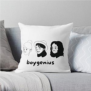 Boygenius band Throw Pillow RB0208