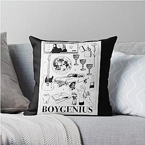 boygenius illustrations Throw Pillow RB0208