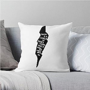 LEONARD COHEN | BOYGENIUS  Throw Pillow RB0208