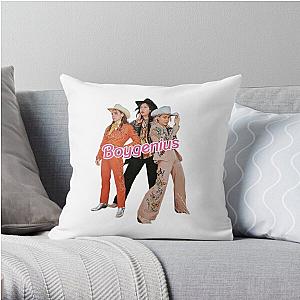 Boygenius Barbie Throw Pillow RB0208