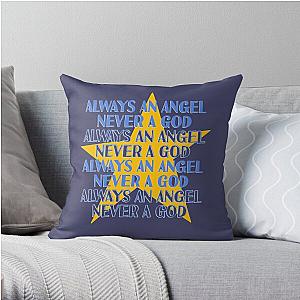 Boygenius Not Strong Enough  Throw Pillow RB0208