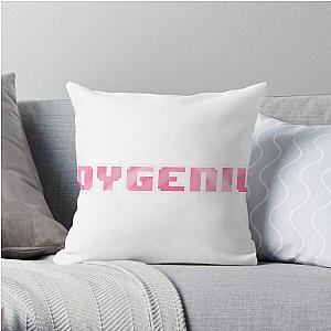 boygenius pixel pink Throw Pillow RB0208