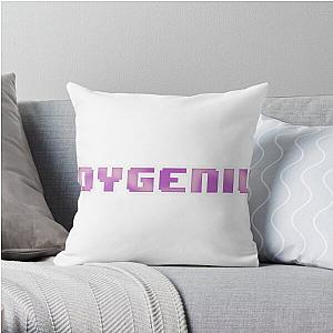 boygenius pixel purple Throw Pillow RB0208