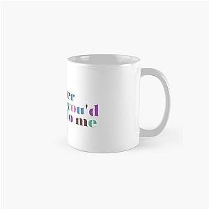 boygenius Leonard Cohen lyric Classic Mug RB0208