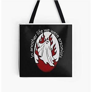 Boygenius ghost  All Over Print Tote Bag RB0208