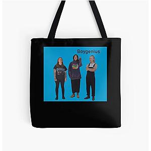 Boygenius Weezer meme All Over Print Tote Bag RB0208