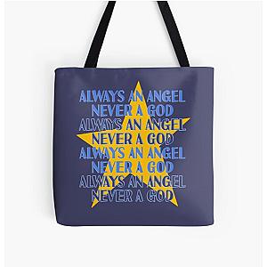 Boygenius Not Strong Enough  All Over Print Tote Bag RB0208