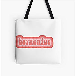 boygenius groovy red All Over Print Tote Bag RB0208