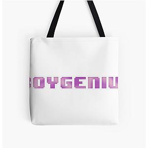 boygenius pixel purple All Over Print Tote Bag RB0208