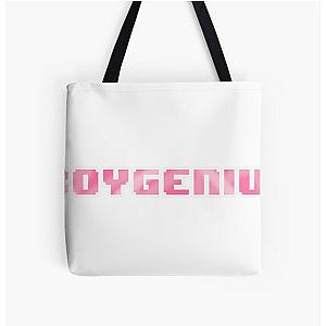 boygenius pixel pink All Over Print Tote Bag RB0208