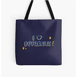 I heart boygenius All Over Print Tote Bag RB0208