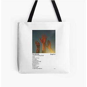 boygenius - the record Poster All Over Print Tote Bag RB0208