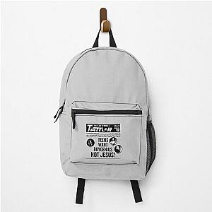 teens want boygenius, not jesus! Backpack RB0208