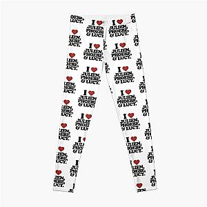 i heart julien, phoebe and lucy boygenius Leggings RB0208