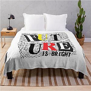 Boygenius future is bright  Throw Blanket RB0208