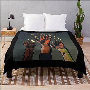 boygenius album cover Throw Blanket RB0208