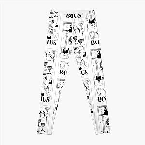 boygenius illustrations Leggings RB0208