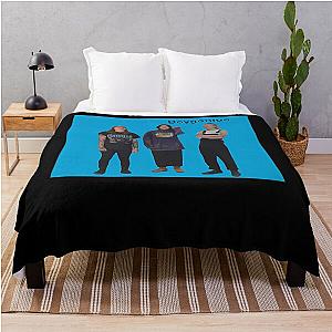 Boygenius Weezer meme Throw Blanket RB0208