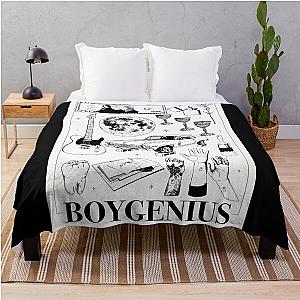 boygenius illustrations Throw Blanket RB0208