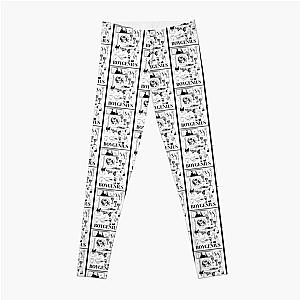 boygenius illustrations Leggings RB0208