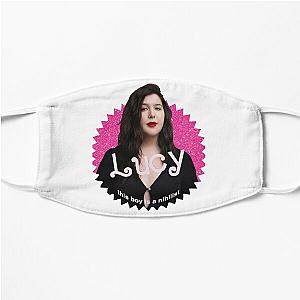 Lucy Dacus boygenius Barbie meme satanist Flat Mask RB0208