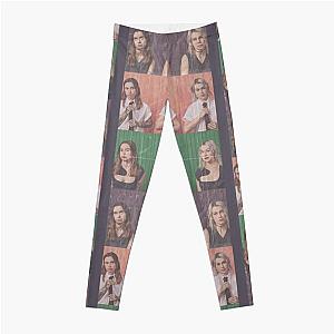 boygenius vintage aesthetics Leggings RB0208