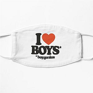 i love boys (boygenius) Flat Mask RB0208