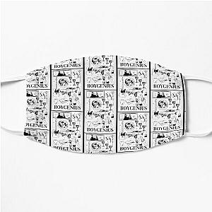 boygenius illustrations Flat Mask RB0208