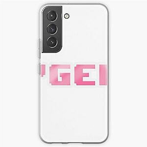 boygenius pixel pink Samsung Galaxy Soft Case RB0208