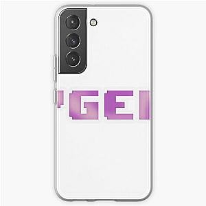 boygenius pixel purple Samsung Galaxy Soft Case RB0208