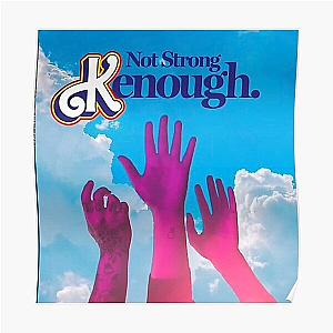 Not strong kenough  boygenius Poster RB0208