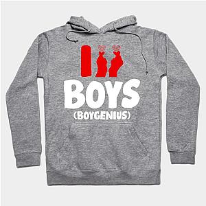 Funny Love I love boys boygenius (White Text) TP2608