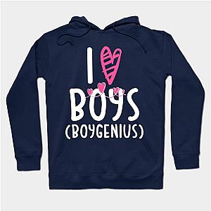 I love boys boygenius (White Text) TP2608