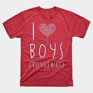 Cute I love boys boygenius (White Version) TP2608