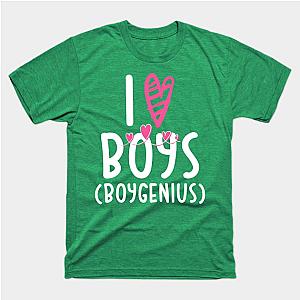 I love boys boygenius (White Text) TP2608