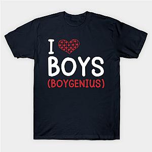 I Love Boys Boygenius Funny TP2608