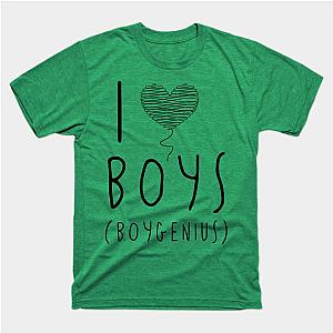 Cute I love boys boygenius TP2608