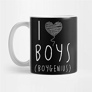 Cute I love boys boygenius (White Version) TP2608