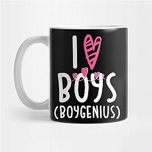 I love boys boygenius (White Text) TP2608